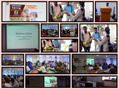 Luthfaa Polytechnic Institute & Corporate Bridge organised a campusing in our college campus on 01.03.2024. 1