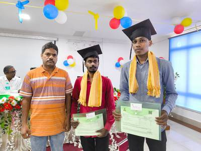 Convocation Ceremony Program - 2024, Organised by Luthfa Private ITI. 3