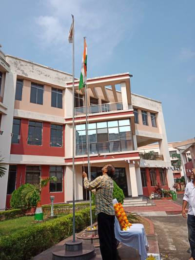 Celebration of Independence Day 2023 at our Institute. 4