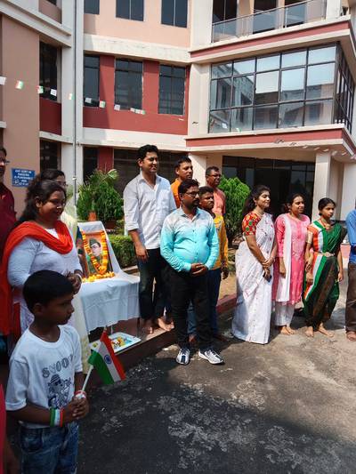 Celebration of Independence Day 2023 at our Institute. 5
