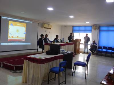 On Campus Placement drive held on 12.01.2024 of  "SOVA SOLAR LTD". 6