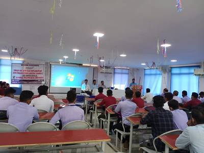 Campus drive of Essar oil and Gas Exploration and Production Limited(EOGEPL) 0n 07.10.2021 4
