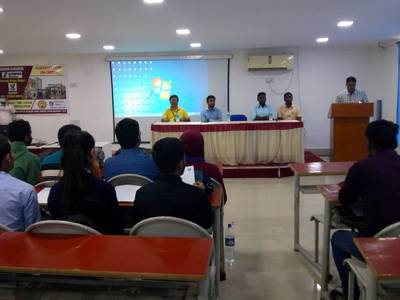 Luthfaa Polytechnic Institute & Corporate Bridge organised a campusing in our college campus on 01.03.2024. 8