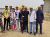 Industrial visit of Civil Engineering Department students at  Under Construction site of Joydev Bridge by  Royal Infraconstru Limited,  Joydev Kenduli, Birbhum on 04.06.2022 6