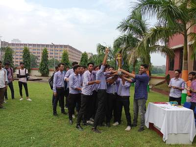 A cricket Tournament was held on 05-09-2022 and 06-09-2022 on the occassion of Teachers day. 6