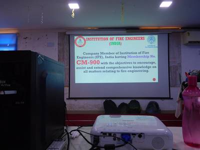 A Seminar and Demonstrations on Fire Safety  at Seminar Hall on 24.11.2021 6