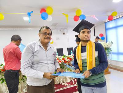 Convocation Ceremony Program - 2024, Organised by Luthfa Private ITI. 7