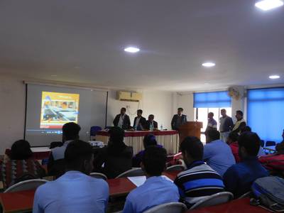 On Campus Placement drive held on 12.01.2024 of  "SOVA SOLAR LTD". 8
