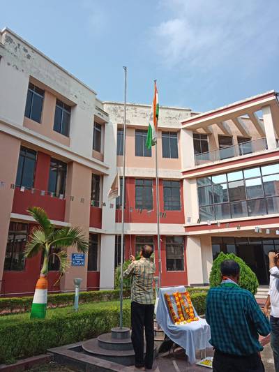 Celebration of Independence Day 2023 at our Institute. 7