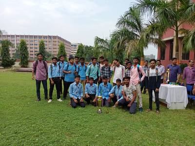 A cricket Tournament was held on 05-09-2022 and 06-09-2022 on the occassion of Teachers day. 7