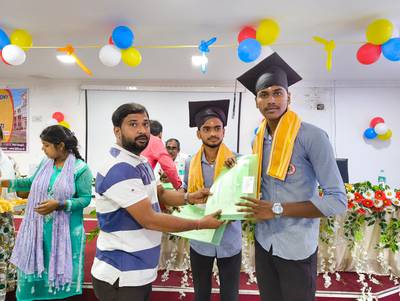 Convocation Ceremony Program - 2024, Organised by Luthfa Private ITI. 9