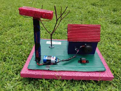 Mini Project: Rain Alarm Detector Circuit. 10