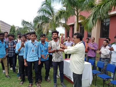 A cricket Tournament was held on 05-09-2022 and 06-09-2022 on the occassion of Teachers day. 10