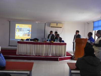 On Campus Placement drive held on 12.01.2024 of  "SOVA SOLAR LTD". 11