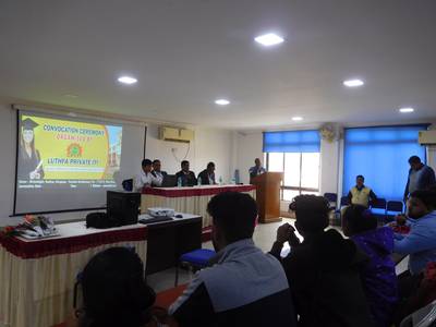 On Campus Placement drive held on 12.01.2024 of  "SOVA SOLAR LTD". 12