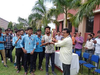 A cricket Tournament was held on 05-09-2022 and 06-09-2022 on the occassion of Teachers day. 11