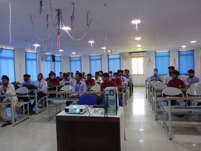 Campus drive of Essar oil and Gas Exploration and Production Limited(EOGEPL) 0n 07.10.2021 10