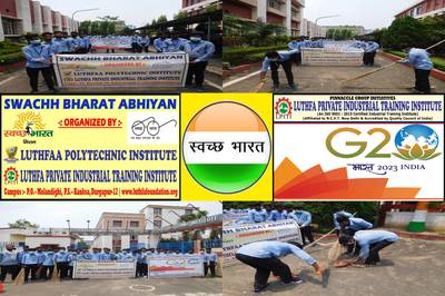 "Swachh Bharat Abhiyan - 2023" organised by Luthfa Private ITI. 1