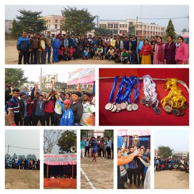 Annual sports and Intra-college cricket tournament held by Luthfaa polytechnic institute and Luthfa Private ITI from 17-19 January 2023. 1
