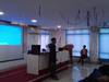Seminar on CNC Machine cum Demonstration.  By Abhijit Nag and Saswata Mukhopadhyay.  Trainer. MULTIFAB Hi-tech Solution. Durgapur. 1