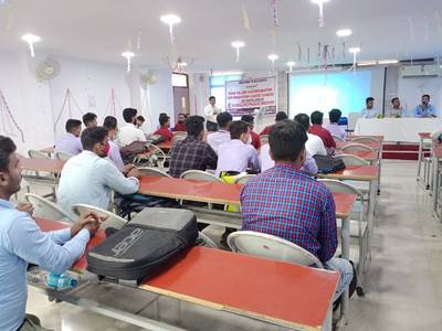 Campus drive of Essar oil and Gas Exploration and Production Limited(EOGEPL) 0n 07.10.2021 12