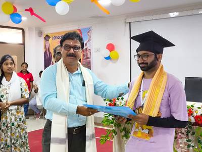 Convocation Ceremony Program - 2024, Organised by Luthfa Private ITI. 18