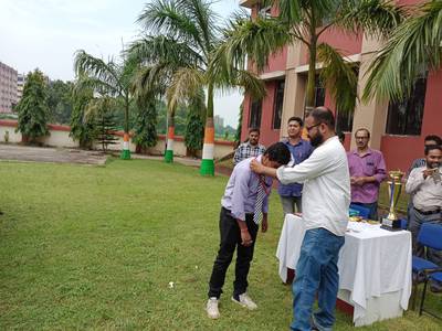 A cricket Tournament was held on 05-09-2022 and 06-09-2022 on the occassion of Teachers day. 18
