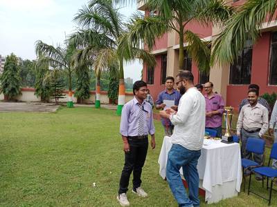 A cricket Tournament was held on 05-09-2022 and 06-09-2022 on the occassion of Teachers day. 21
