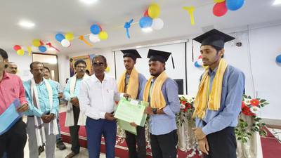 Convocation Ceremony Program - 2024, Organised by Luthfa Private ITI. 21