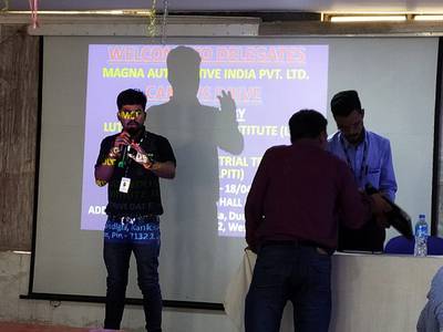 The best way to predict the future is to create it." —Abraham Lincoln To ensure students' future we try all the time and today's campus drive is one of them.  Campus drive in LUTHFAA POLYTECHNIC INSTITUTE  associated with Magna Automotive pvt ltd. 12