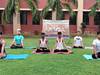 Celebrate International Yoga Day in Our Campus organized by Luthfa Private ITI on 21-06-24 2