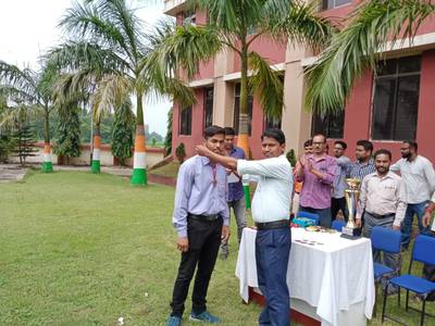 A cricket Tournament was held on 05-09-2022 and 06-09-2022 on the occassion of Teachers day. 28