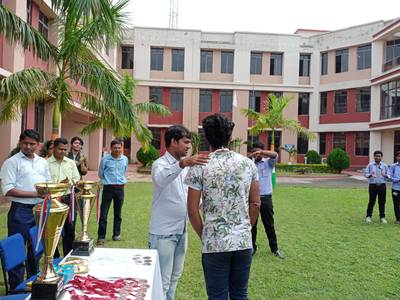 A cricket Tournament was held on 05-09-2022 and 06-09-2022 on the occassion of Teachers day. 29