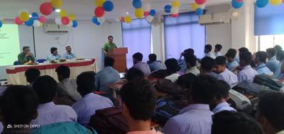 One day seminar by SAIL-RITES BENGAL WAGON INDUSTRY PVT LTD Organised by LUTHFAA POLYTECHNIC INSTITUTE for Mechanical engineering and Electrical Engineering students on 07.06.2023 3