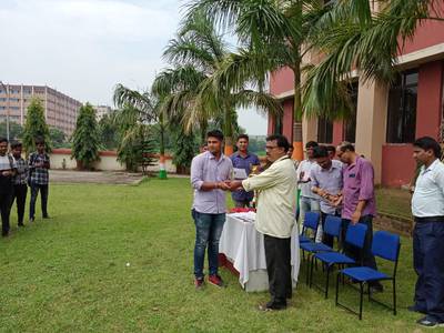 A cricket Tournament was held on 05-09-2022 and 06-09-2022 on the occassion of Teachers day. 38