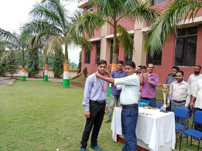 A cricket Tournament was held on 05-09-2022 and 06-09-2022 on the occassion of Teachers day. 40