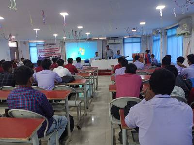 Campus drive of Essar oil and Gas Exploration and Production Limited(EOGEPL) 0n 07.10.2021 19
