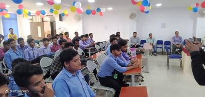 One day seminar by SAIL-RITES BENGAL WAGON INDUSTRY PVT LTD Organised by LUTHFAA POLYTECHNIC INSTITUTE for Mechanical engineering and Electrical Engineering students on 07.06.2023 4