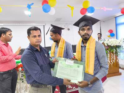 Convocation Ceremony Program - 2024, Organised by Luthfa Private ITI. 26