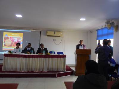 On Campus Placement drive held on 12.01.2024 of  "SOVA SOLAR LTD". 17