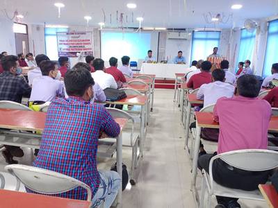 Campus drive of Essar oil and Gas Exploration and Production Limited(EOGEPL) 0n 07.10.2021 20