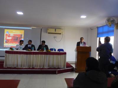 On Campus Placement drive held on 12.01.2024 of  "SOVA SOLAR LTD". 18