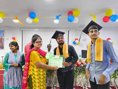 Convocation Ceremony Program - 2024, Organised by Luthfa Private ITI. 28