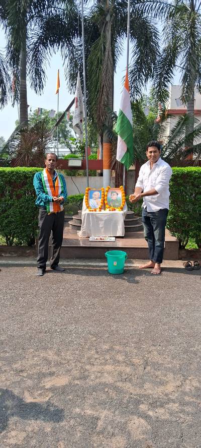 Celebration of Independence Day 2023 at our Institute. 15