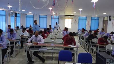 Campus drive of Essar oil and Gas Exploration and Production Limited(EOGEPL) 0n 07.10.2021 22