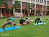Celebrate International Yoga Day in Our Campus organized by Luthfa Private ITI on 21-06-24 7