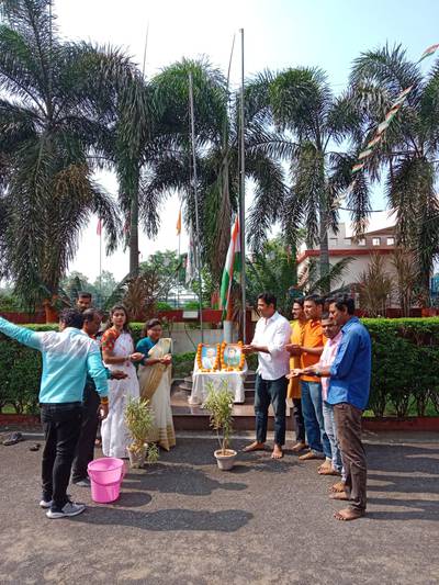 Celebration of Independence Day 2023 at our Institute. 16
