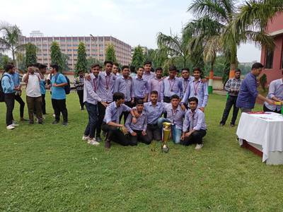 A cricket Tournament was held on 05-09-2022 and 06-09-2022 on the occassion of Teachers day. 45