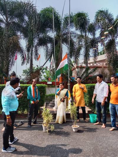 Celebration of Independence Day 2023 at our Institute. 17