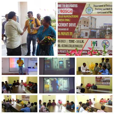 Conducted Mega Placement Drive By BOSCH(PSML) By Luthfaa Polytechnic Institute and Luthfa Private ITI on 30/05/2023. 1